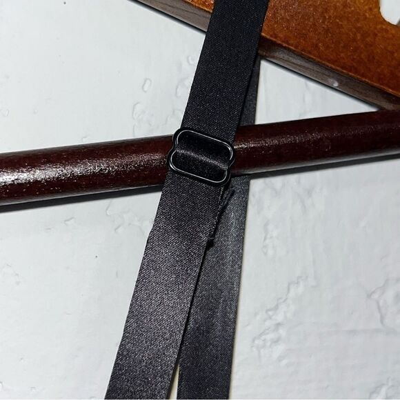 Bebe Black Cocktail Dress - Picture 5 of 9